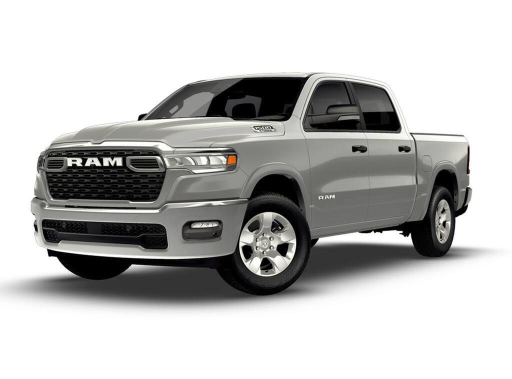 2026 RAM 1500 1500 Big Horn Crew Cab 4x4 5'7' Box