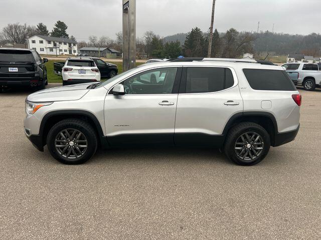 Used 2018 GMC Acadia SLT-1 with VIN 1GKKNULS6JZ245210 for sale in Prairie du Chien, WI