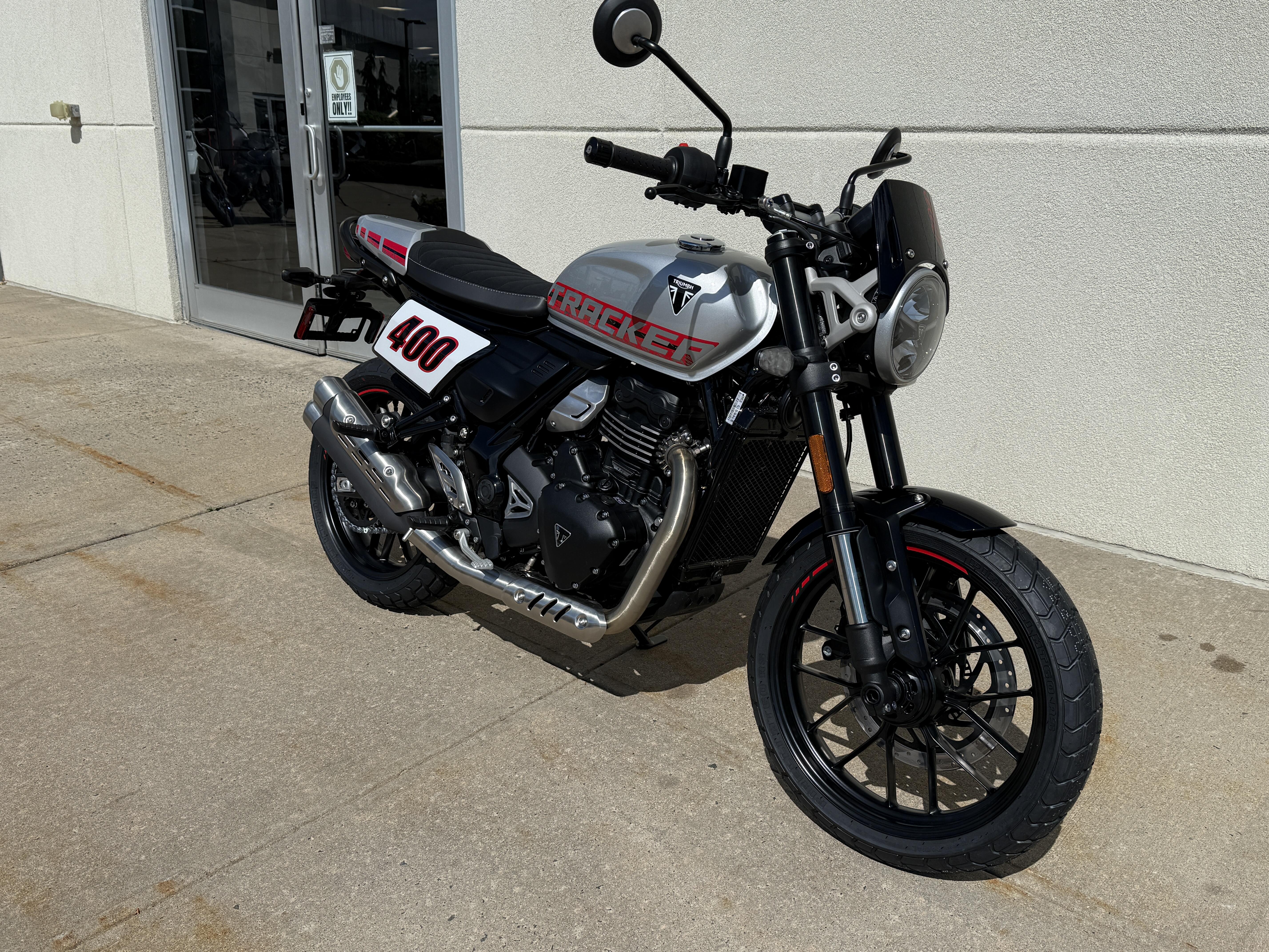 2027 Triumph Tracker 400