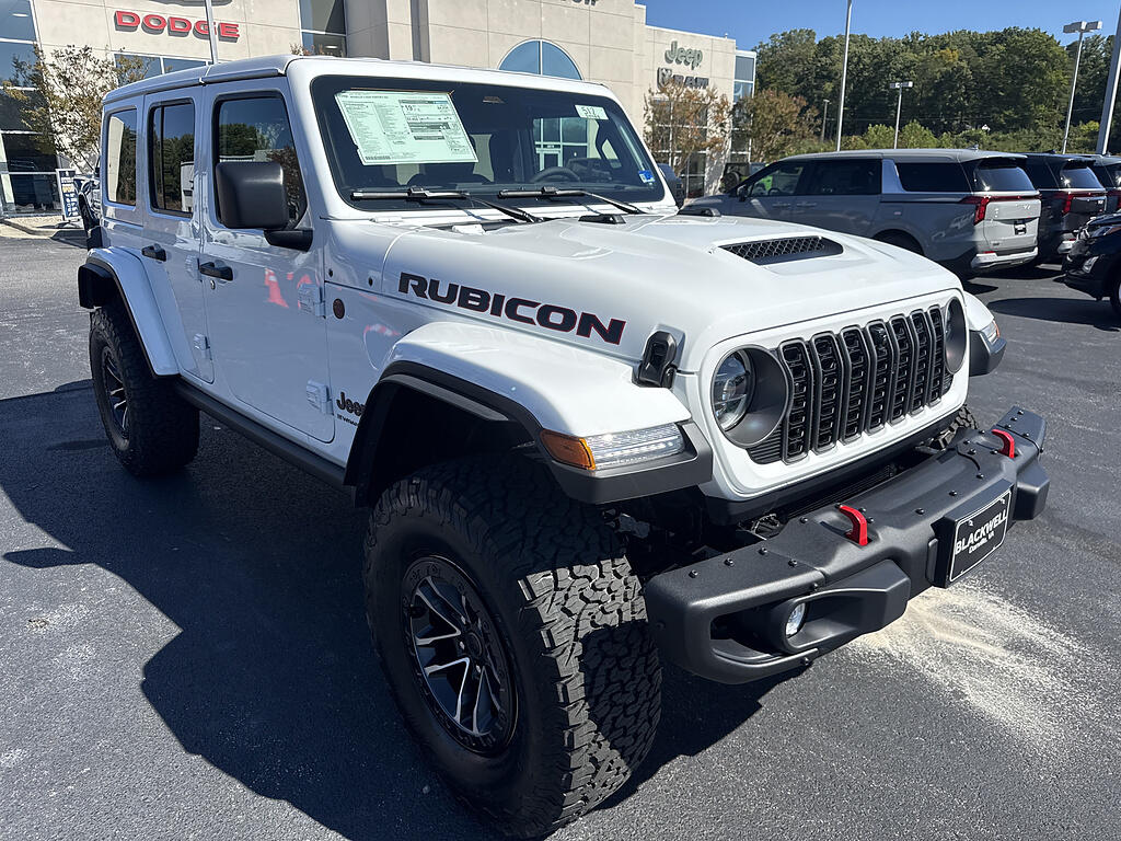 2027 Jeep Wrangler Unlimited Wrangler 4-door Rubicon X