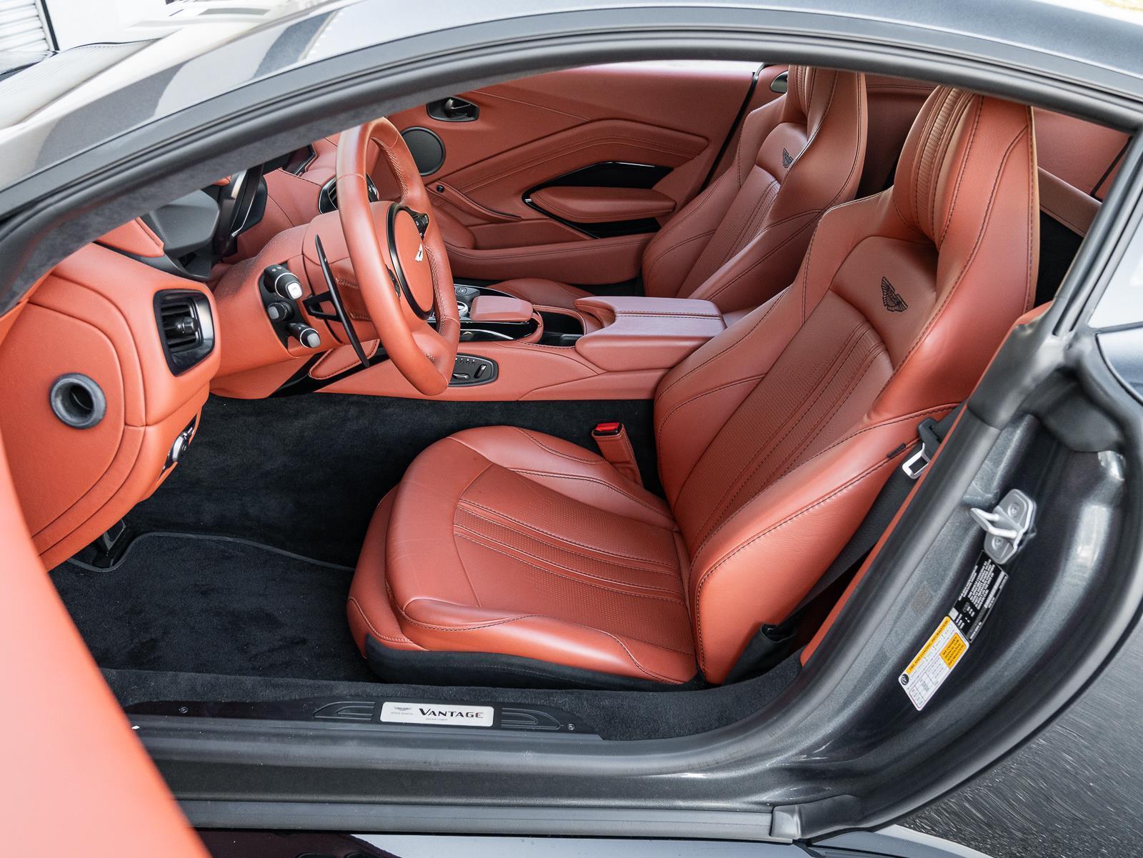 Used 2021 Aston Martin Vantage Coupe Automatic