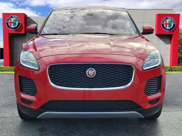 Used 2019 Jaguar E-PACE Base with VIN SADFK2FX7K1Z52550 for sale in North Miami, FL