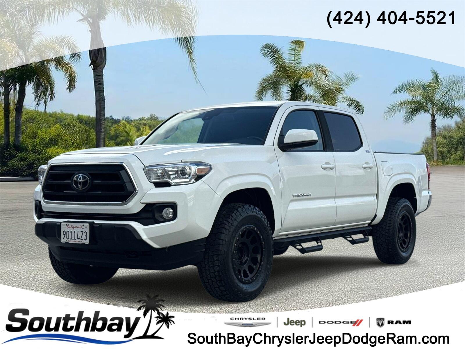 2022 Toyota Tacoma SR5 Double Cab 5' Bed I4 AT (Natl)