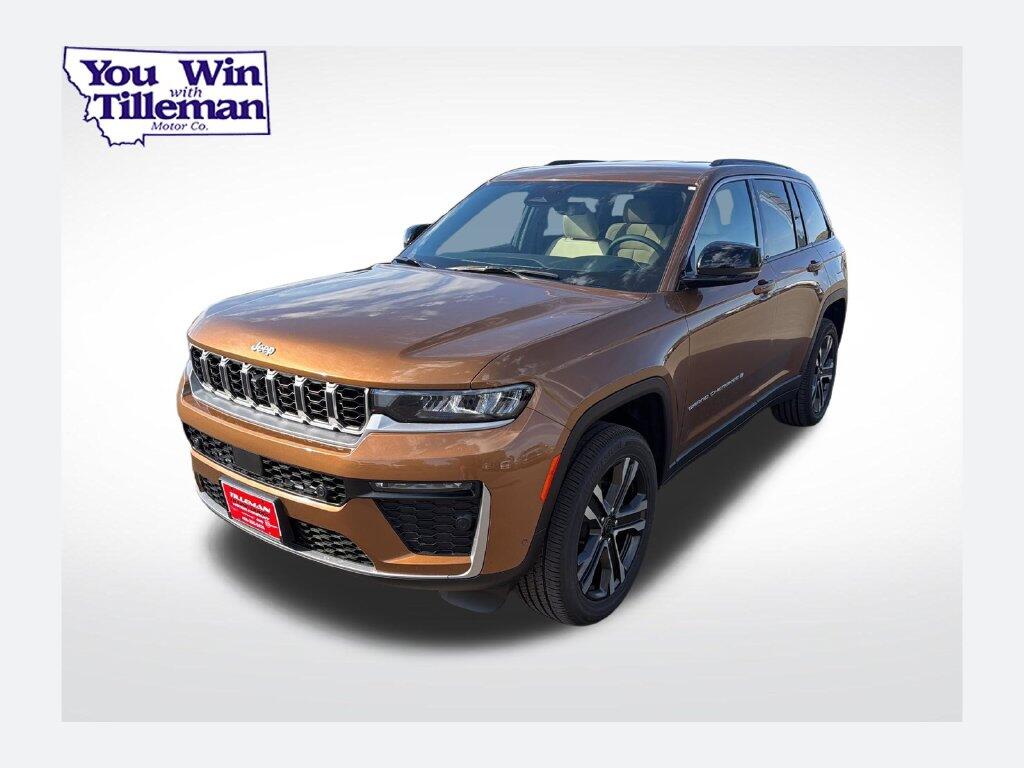 2027 Jeep Grand Cherokee Limited