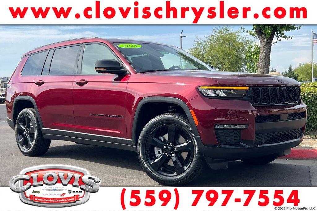 2025 Jeep Grand Cherokee L Limited's photo