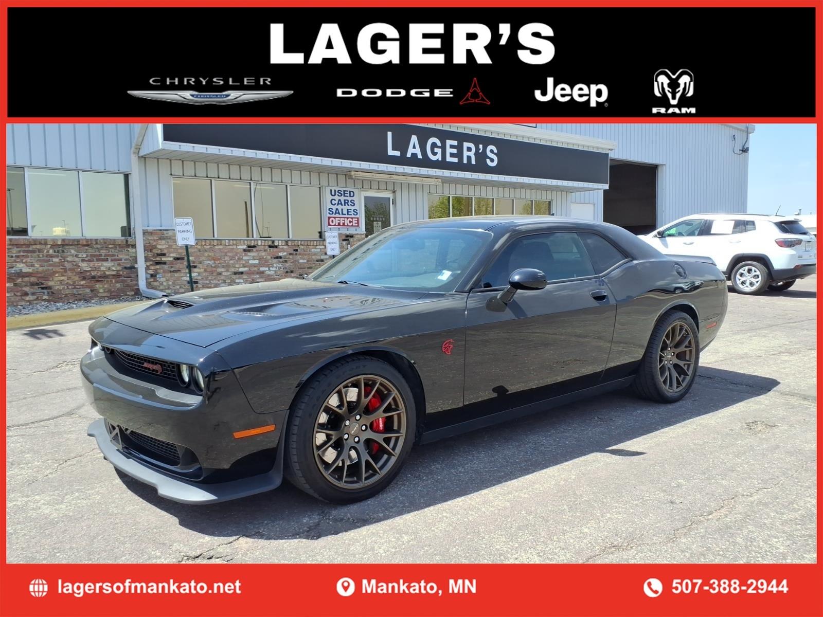 2016 Dodge Challenger SRT Hellcat's photo