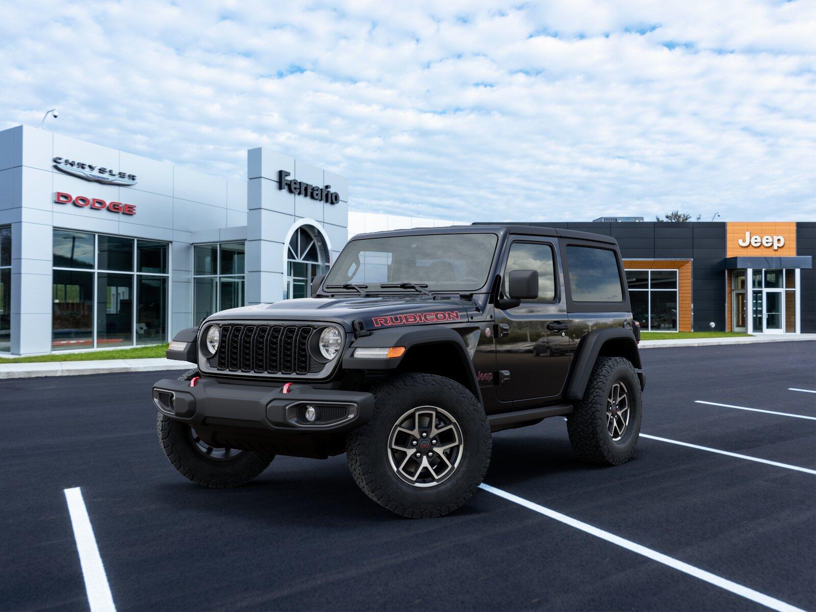 2025 Jeep Wrangler Wrangler 2-door Rubicon