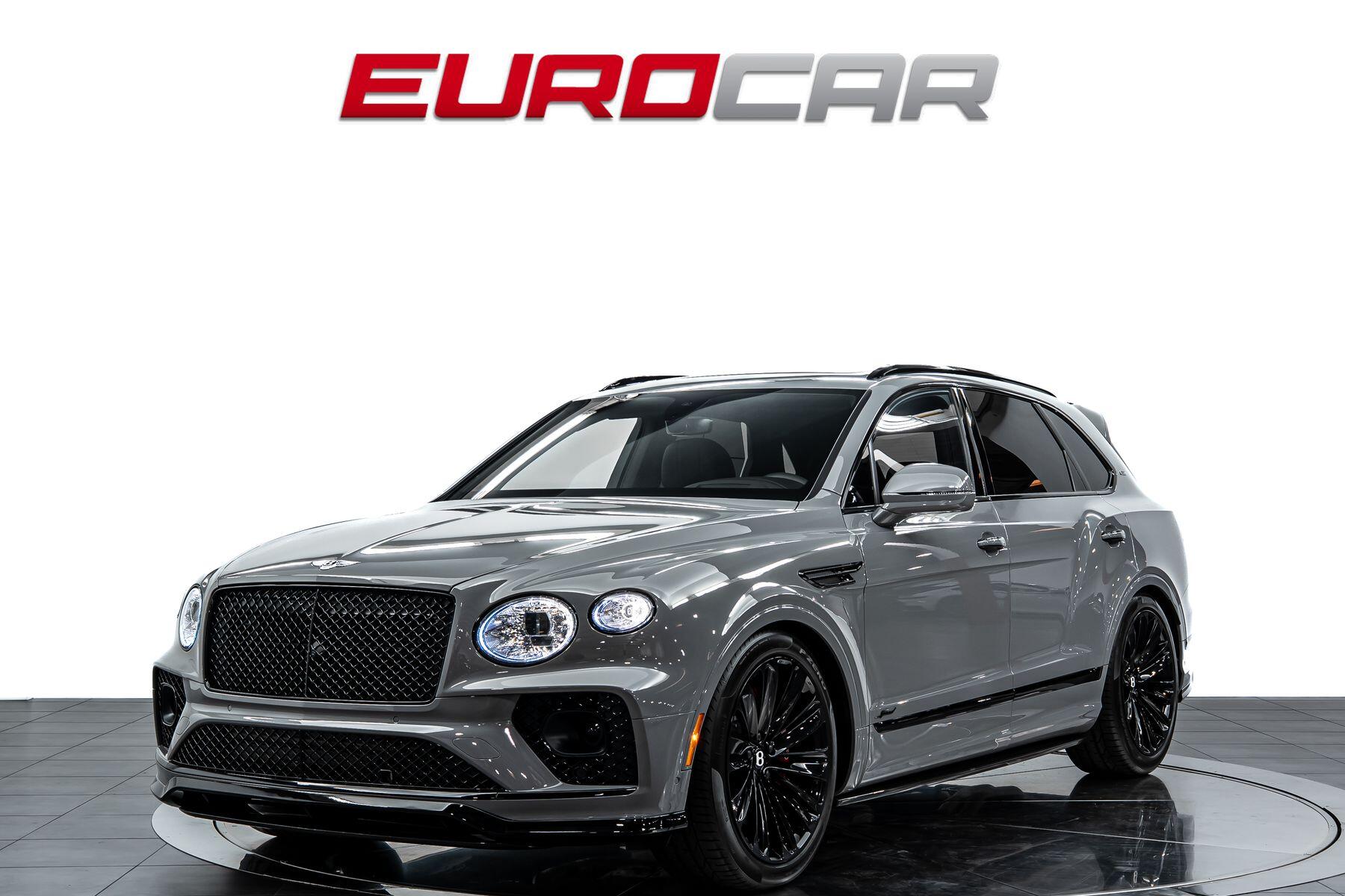 2023 Bentley Bentayga W12 Speed's photo