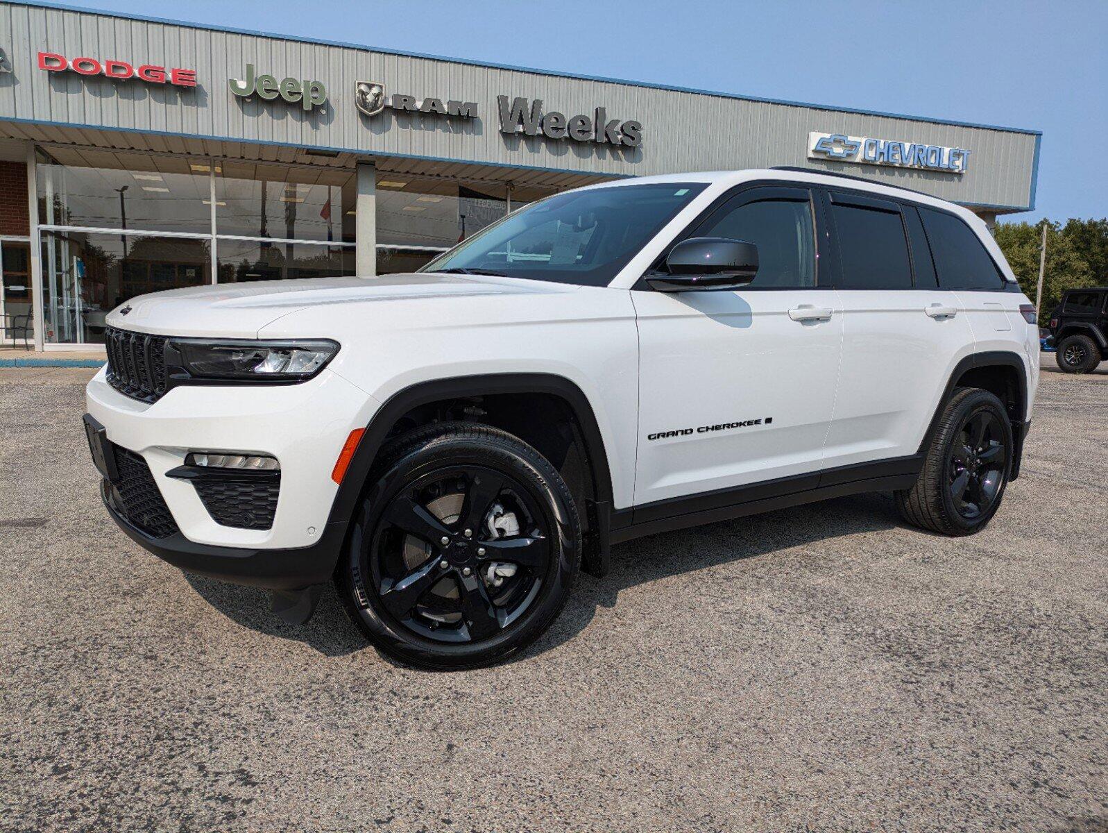 Used 2023 Jeep Grand Cherokee Limited with VIN 1C4RJHBG6PC500475 for sale in Benton, IL