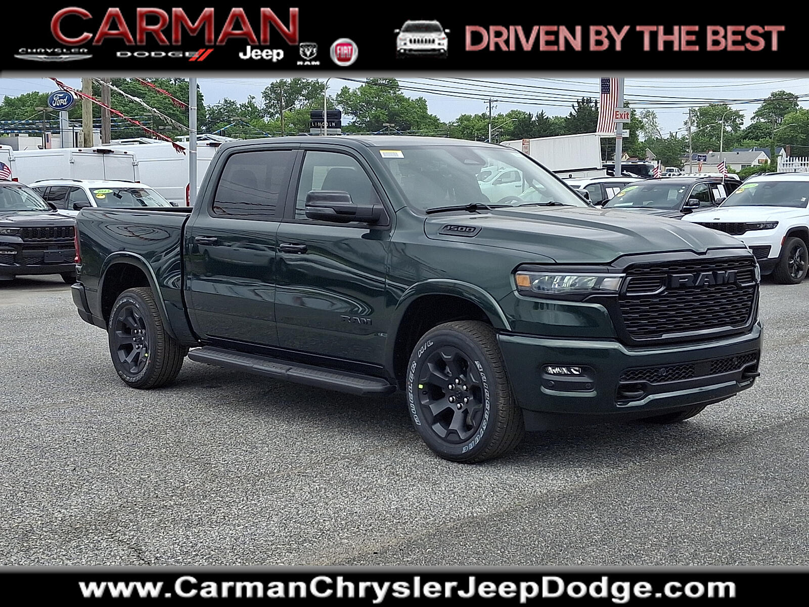 2026 RAM 1500 1500 Big Horn Crew Cab 4x4 5'7' Box