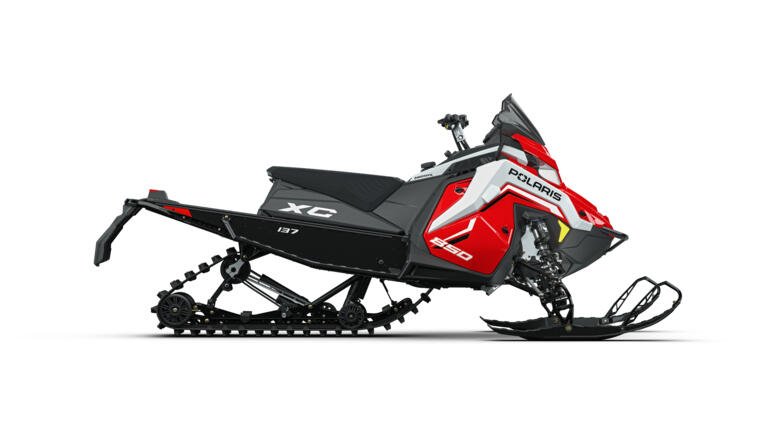 2027 Polaris 850 INDY XC 137 Red 7S