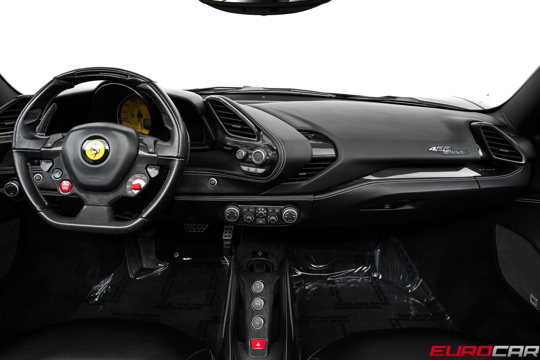 2019 Ferrari 488 Spider *CARBON STEERING WHEEL * FRONT LIFT*Image 29