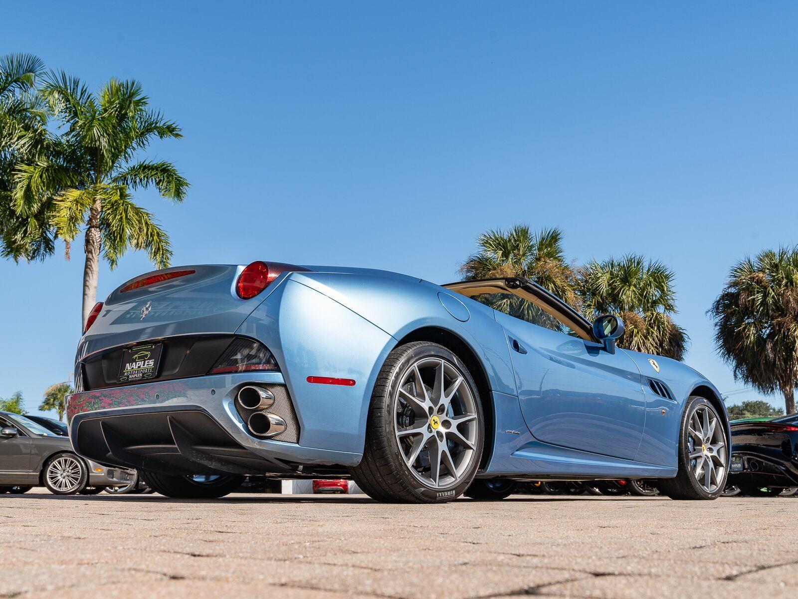 Used 2010 Ferrari California 