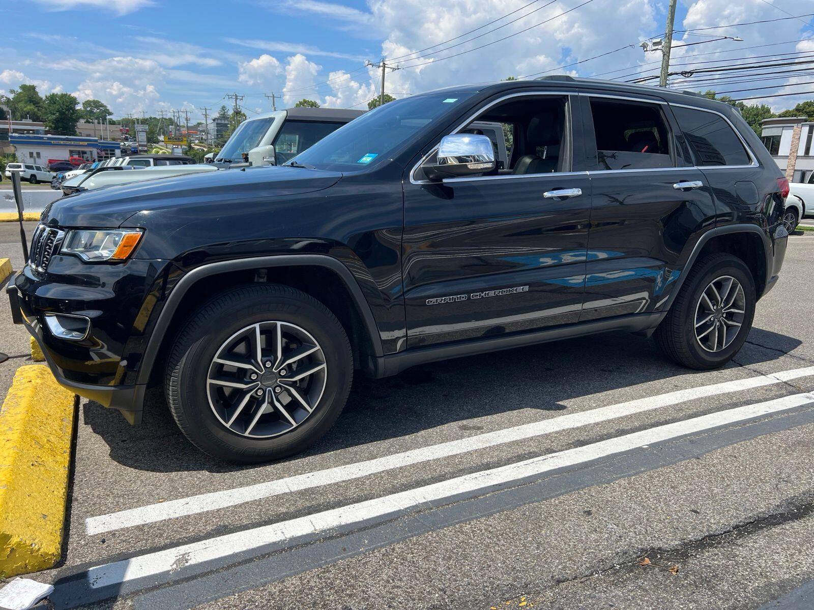 2021 Jeep Grand Cherokee Limited