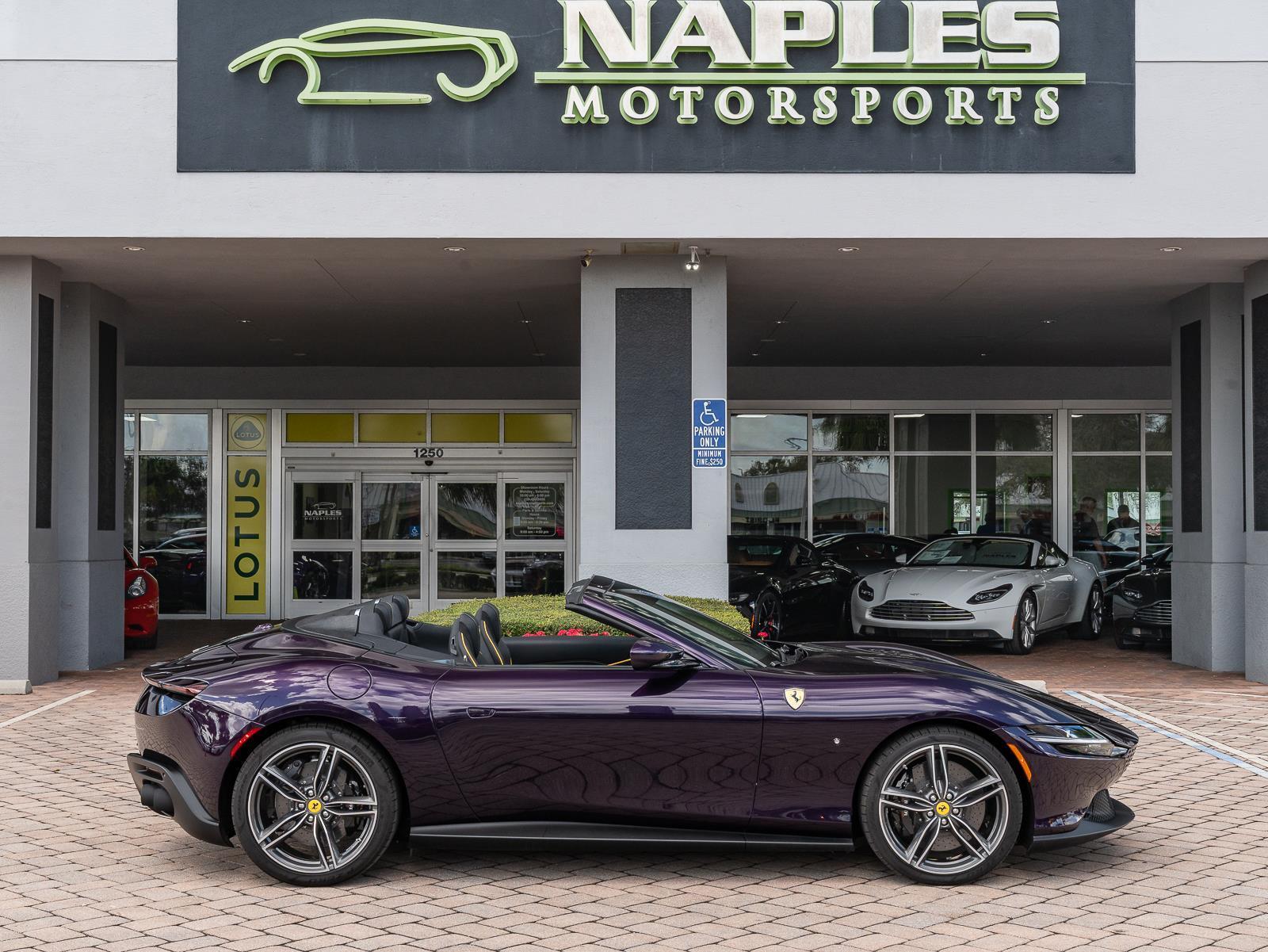 Used 2025 Ferrari Roma Spider Convertible