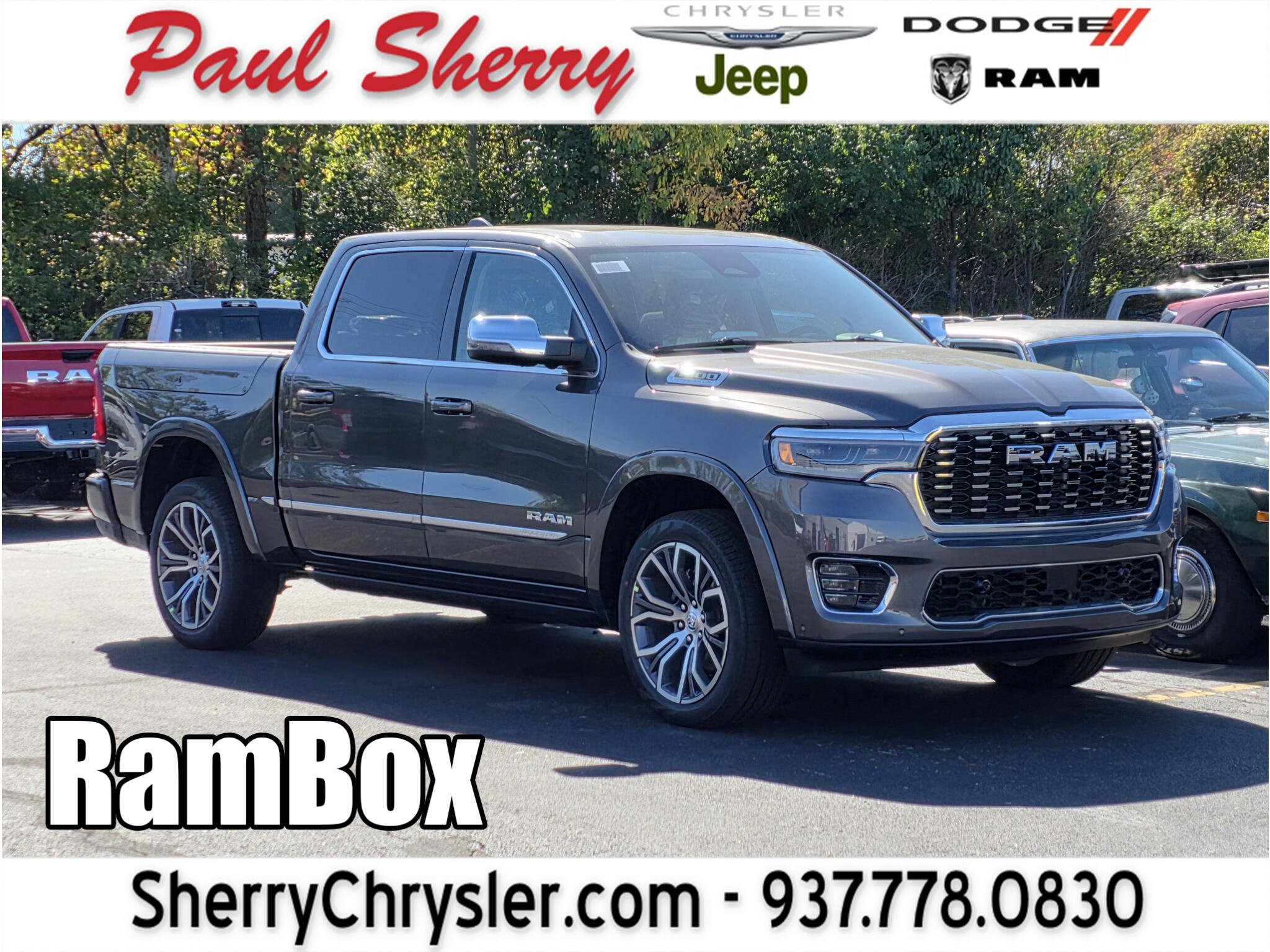 2027 RAM 1500 Pickup