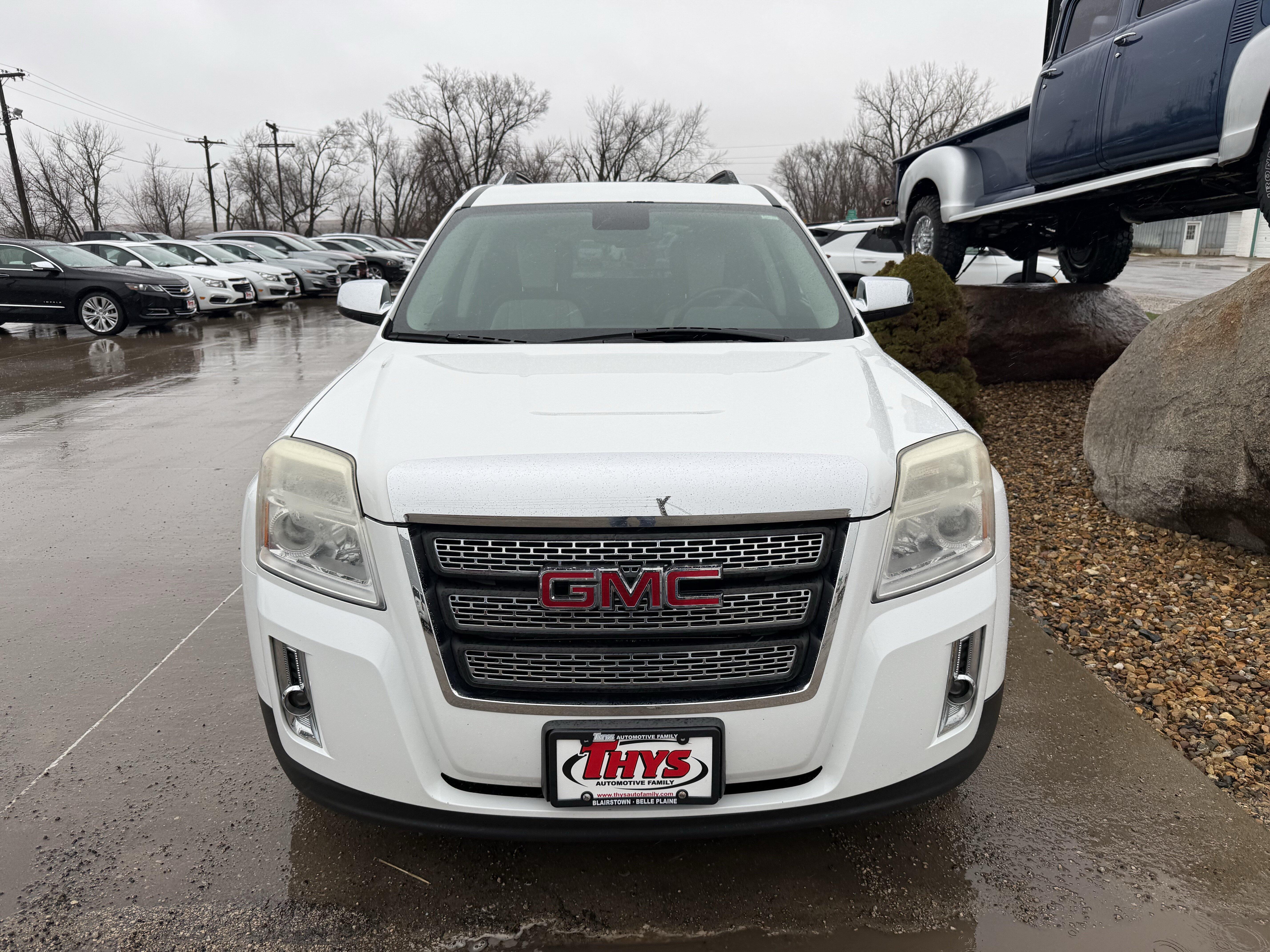 Used 2012 GMC Terrain SLT-2 with VIN 2GKFLXE59C6352542 for sale in Blairstown, IA