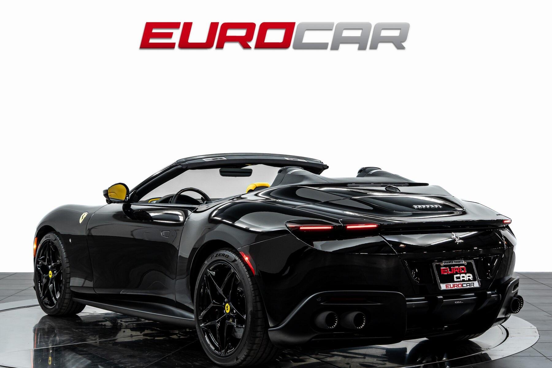 Used 2025 Ferrari Roma *FULL BODY PPF * CARBON FIBER LED STEERING WHEEL*Image 4