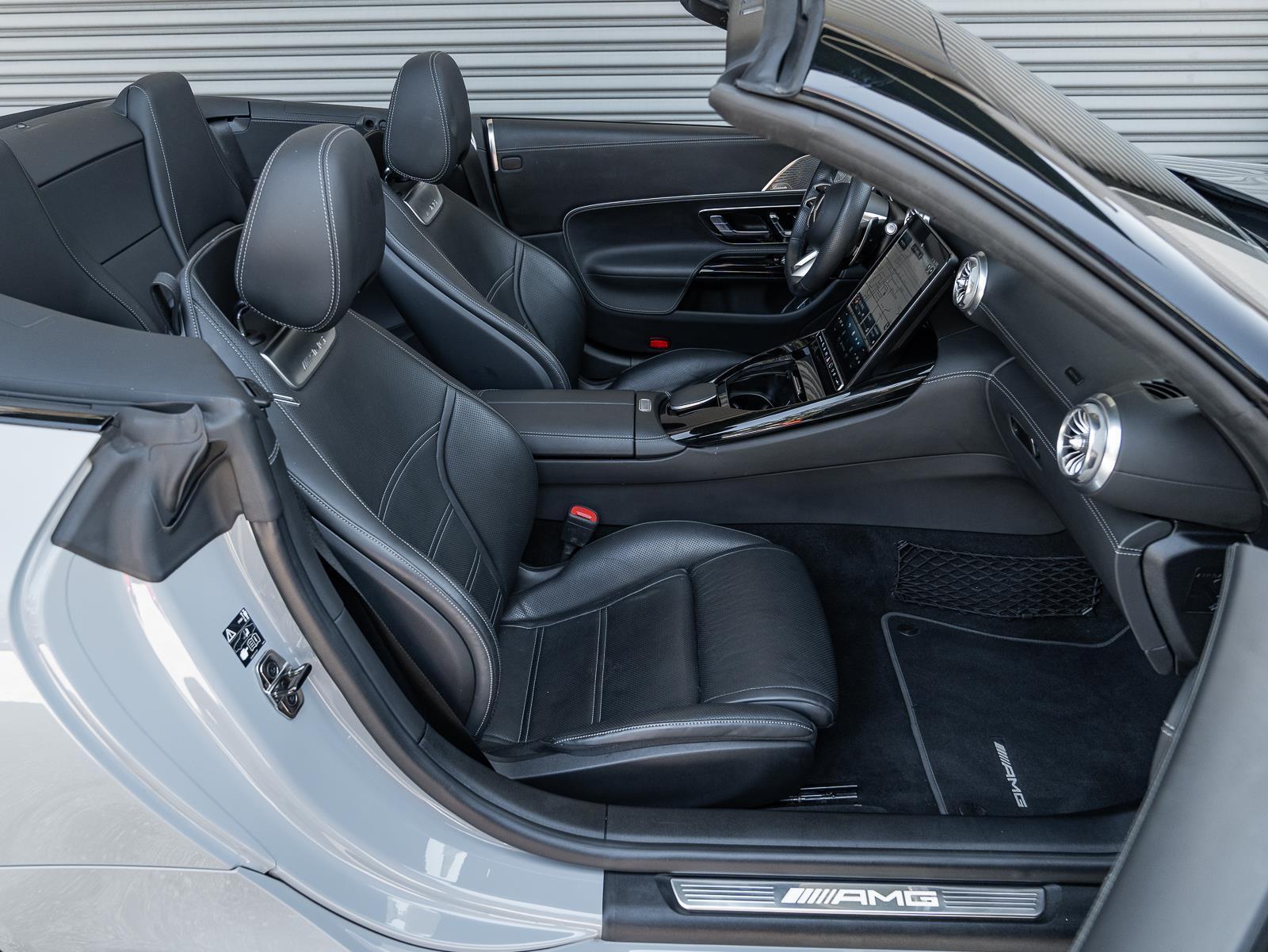 Used 2024 Mercedes-Benz AMG SL 55 