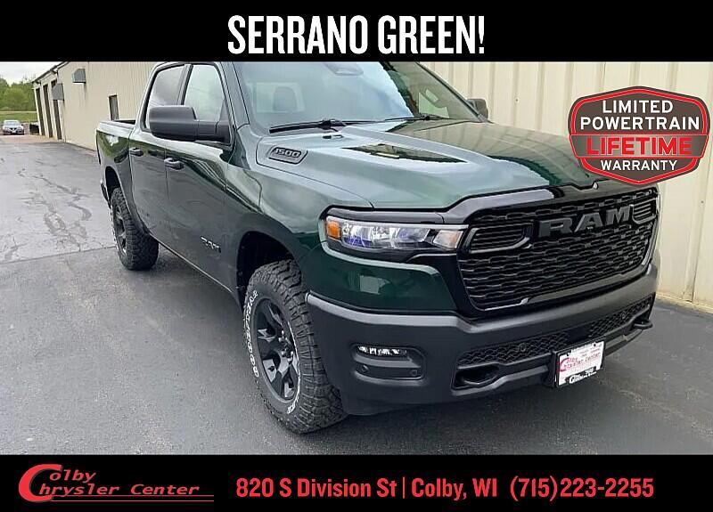 2026 RAM 1500 Warlock 4x4 Crew Cab 5'7's photo