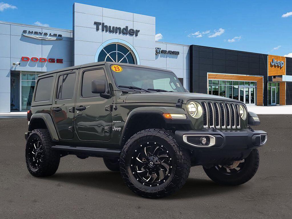 2023 Jeep Wrangler Sahara