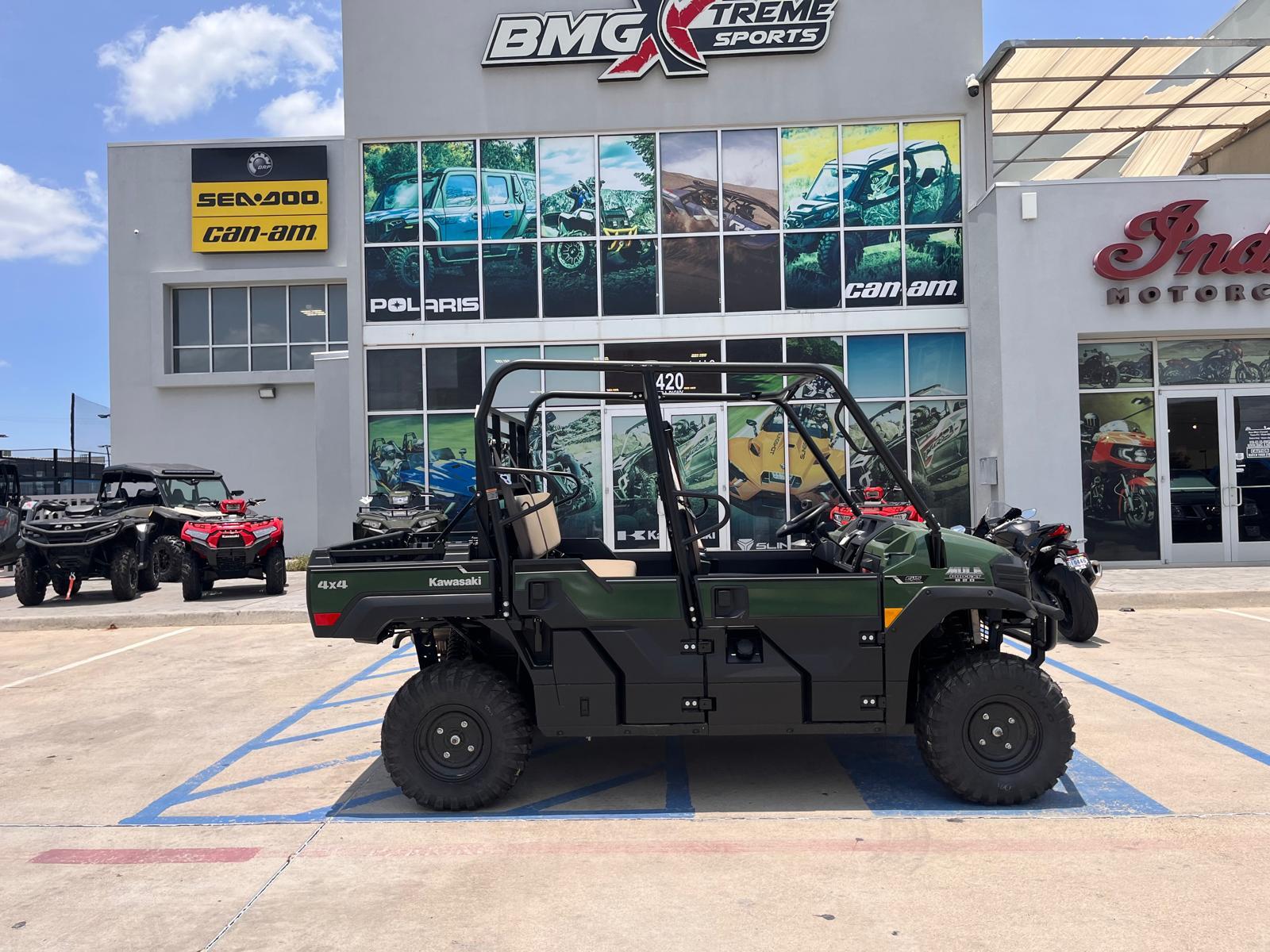 2026 Kawasaki MULE PROFXT 820 EPS Timberline Green