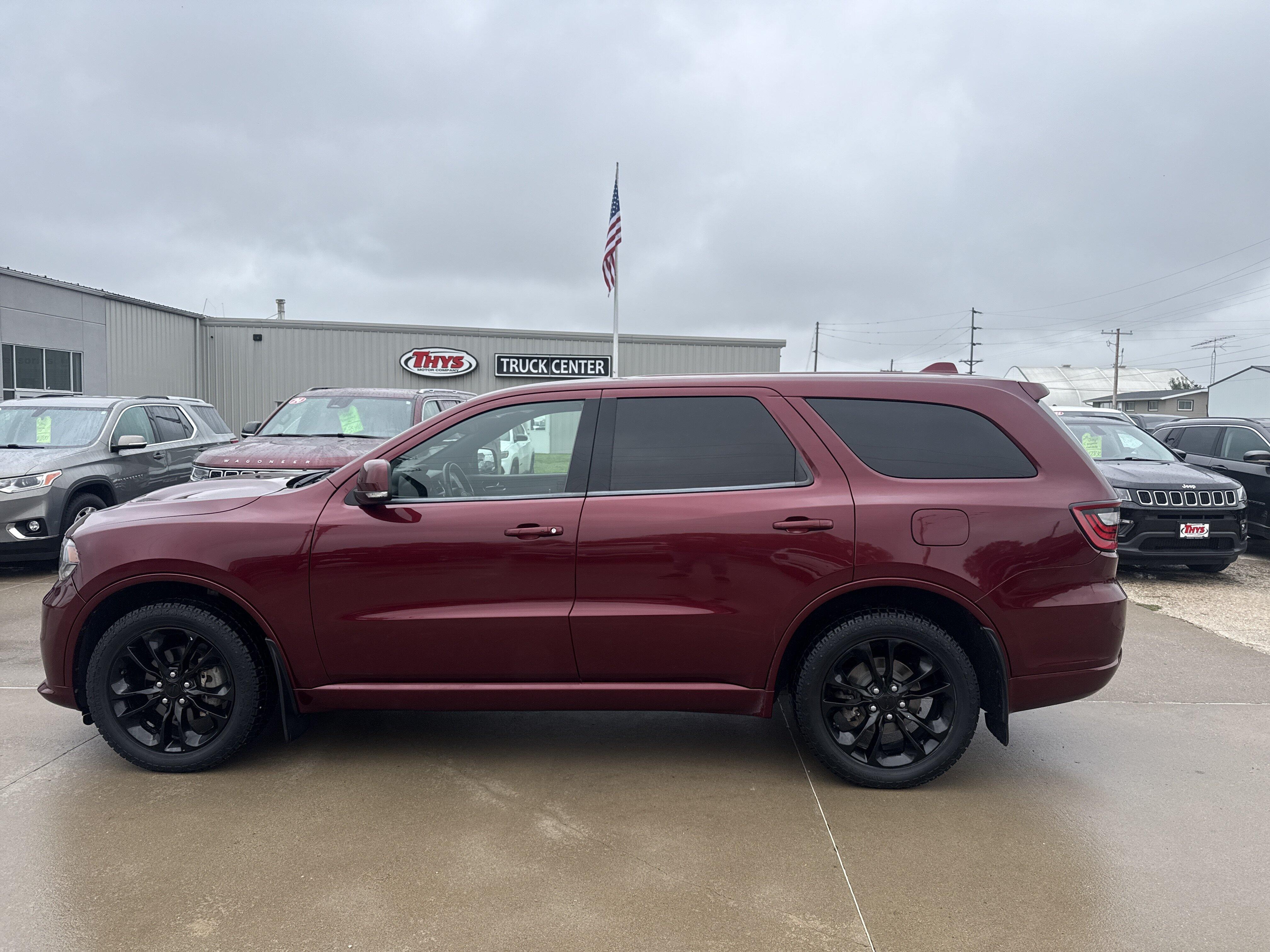 Used 2019 Dodge Durango GT Plus with VIN 1C4RDJDG3KC685170 for sale in Belle Plaine, IA
