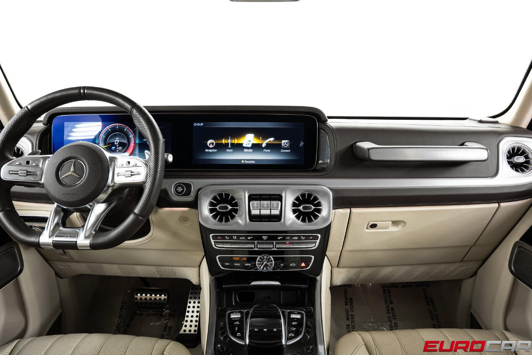 2023 Mercedes-Benz G-Class G 63 AMG 4x4&sup2; *CHERRY WOOD LUGGAGE COMPARTMENT*Image 33