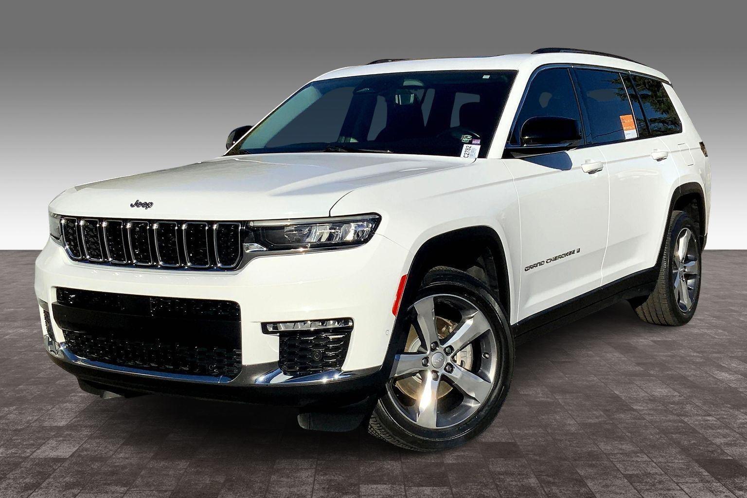 2021 Jeep Grand Cherokee L Limited