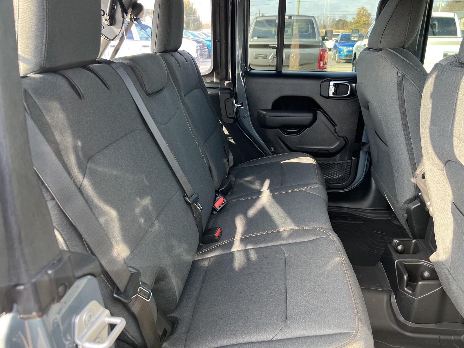 2026 Jeep Wrangler 4-Door Sport - Photo 33