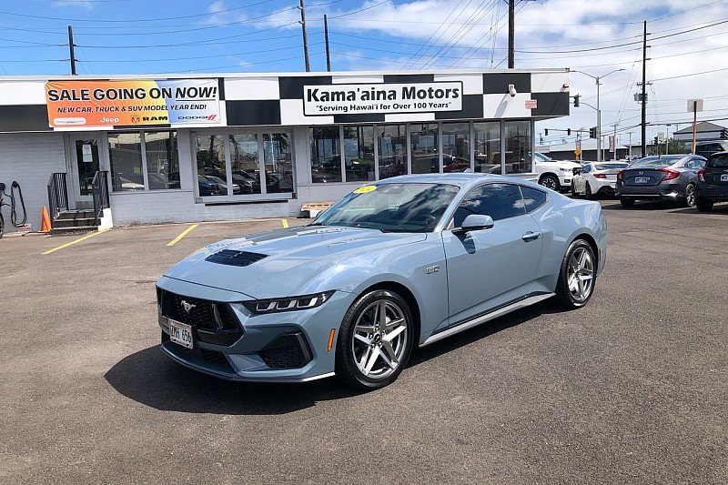 Used 2024 Ford Mustang GT Premium with VIN 1FA6P8CF6R5407833 for sale in Hilo, HI