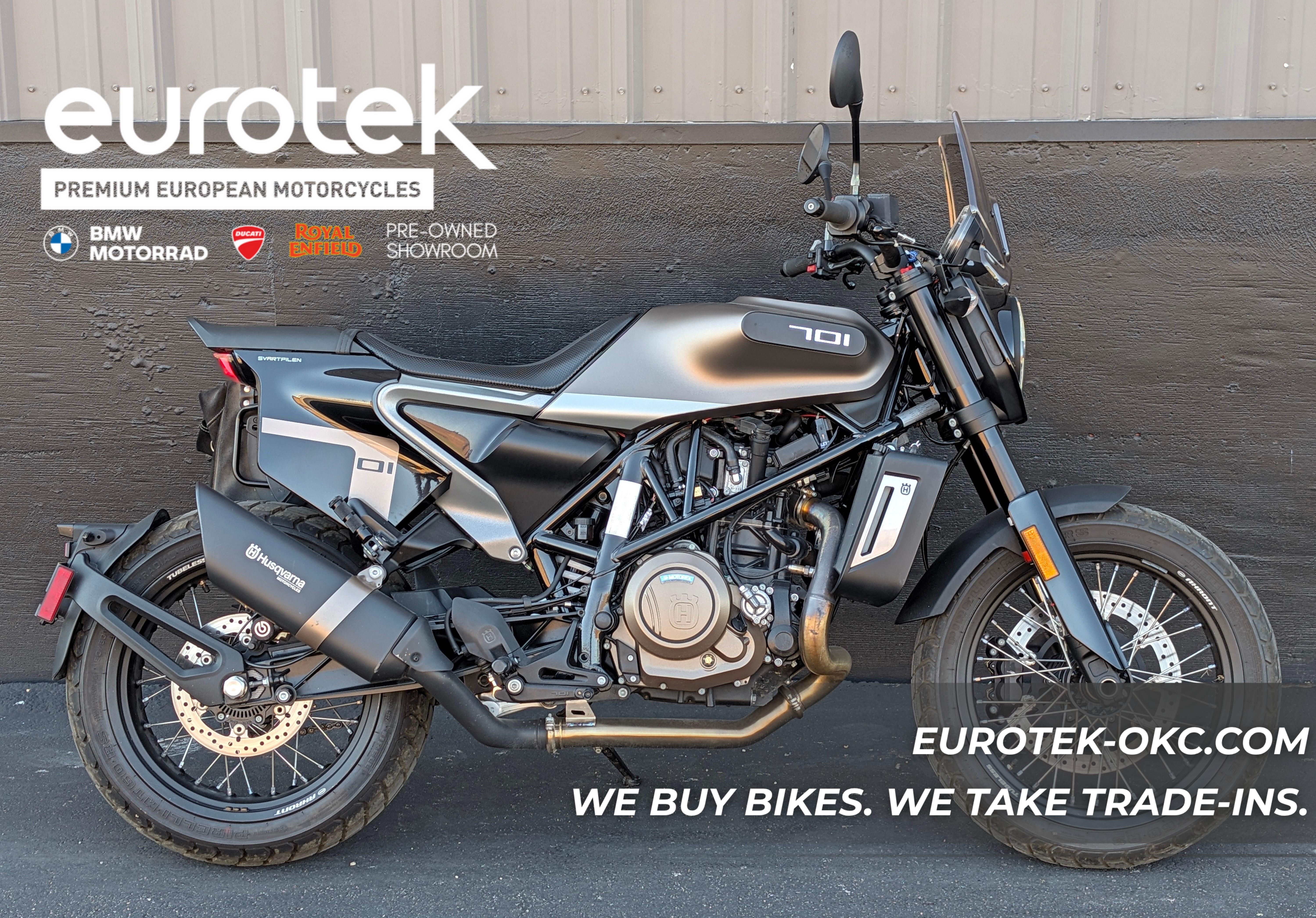 2020 HUSQVARNA SVARTPILEN 701