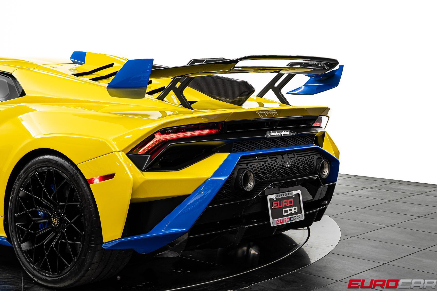 2022 Lamborghini Huracan STO *HUGE CARBON OPTIONS * FRONT LIFT*Image 20