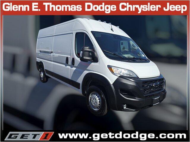 2027 RAM ProMaster Cargo Van Tradesman