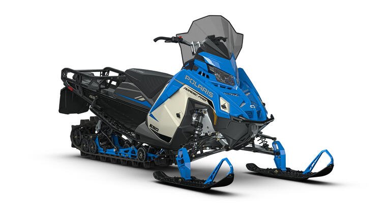 2027 Polaris 650 Voyaguer Nordic Pro Blu