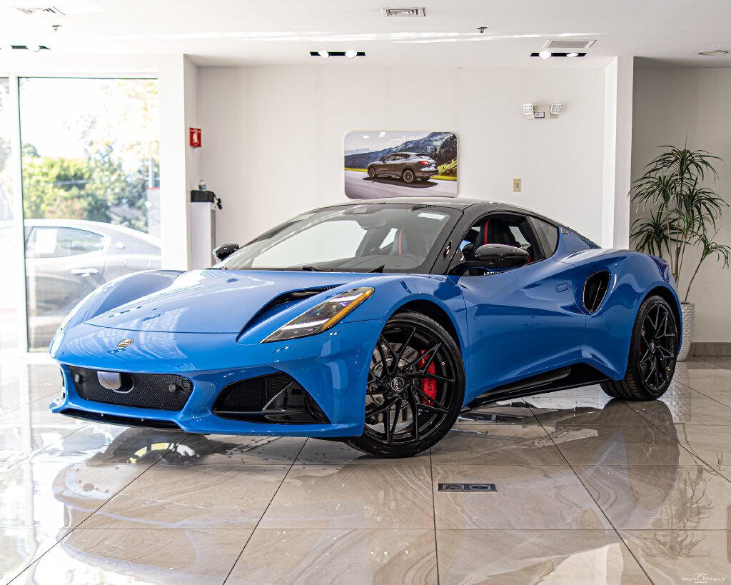 2027 Lotus Emira Turbo SE