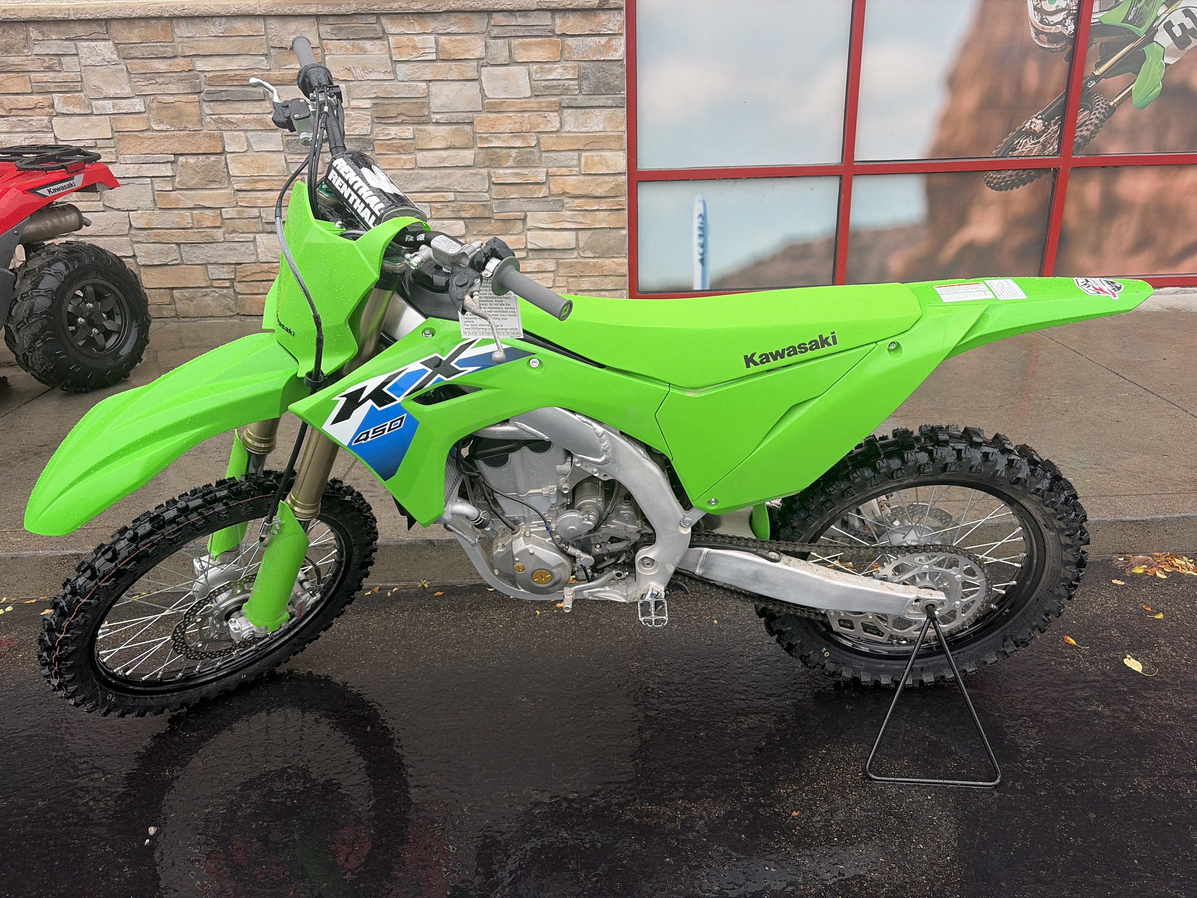 2026 Kawasaki KX 450