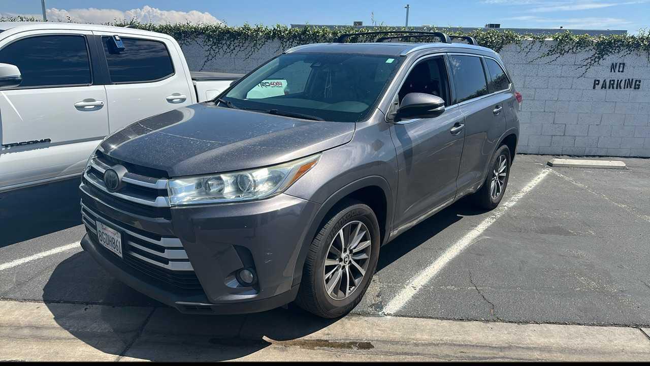 2018 Toyota Highlander XLE