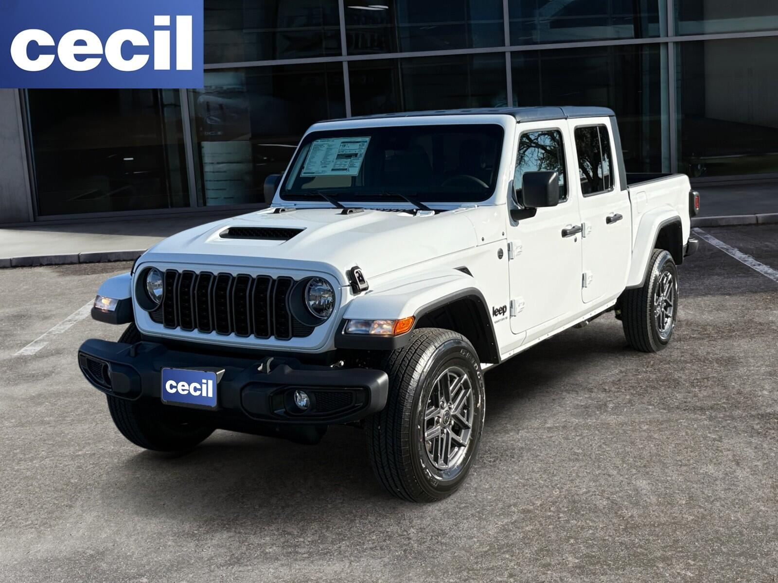 2025 Jeep Gladiator Sport S's photo