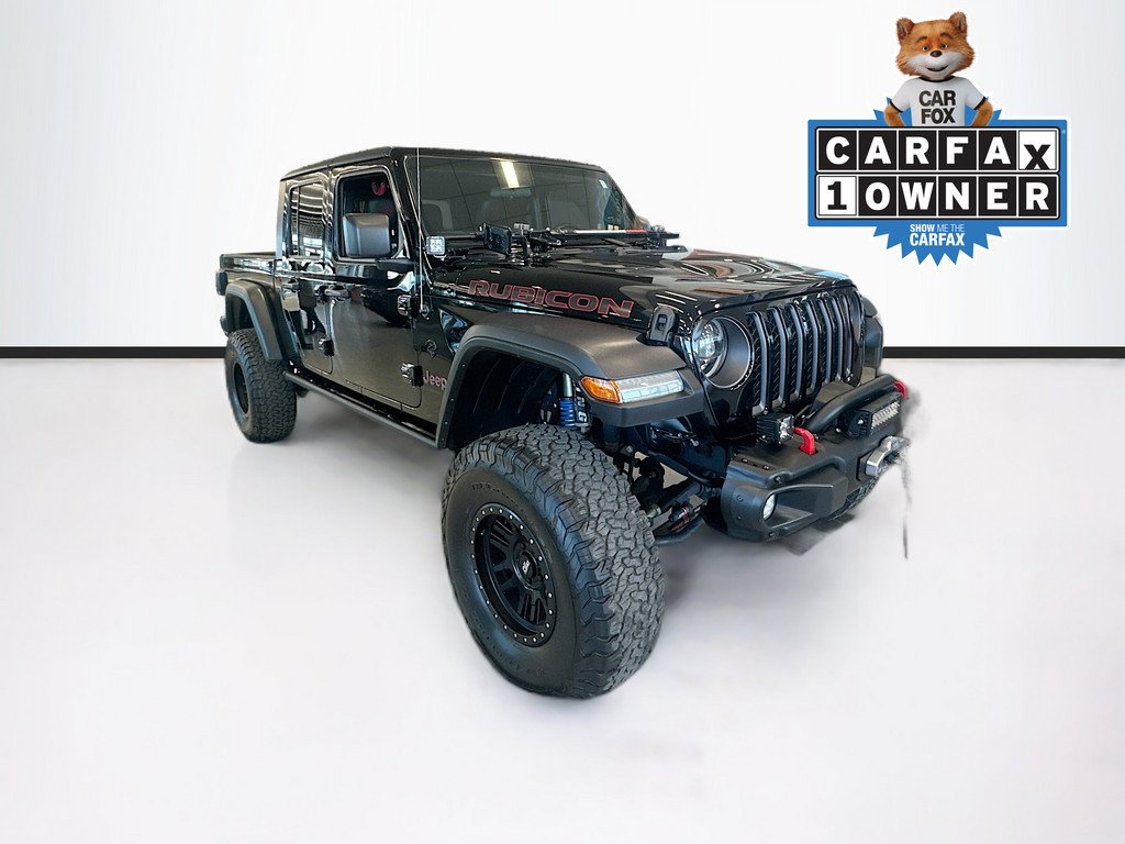 Used 2021 Jeep Gladiator Rubicon with VIN 1C6JJTBG7ML572756 for sale in Sheridan, WY