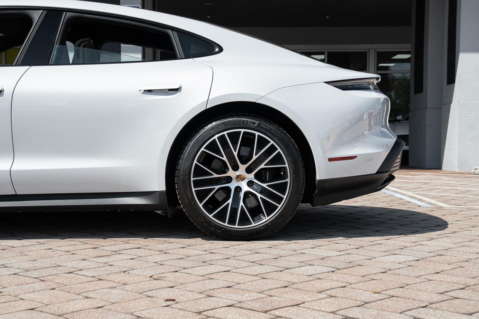 Used 2025 Porsche Taycan RWD