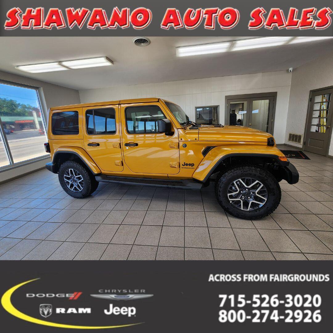2026 Jeep Wrangler Unlimited Wrangler 4-door Sahara