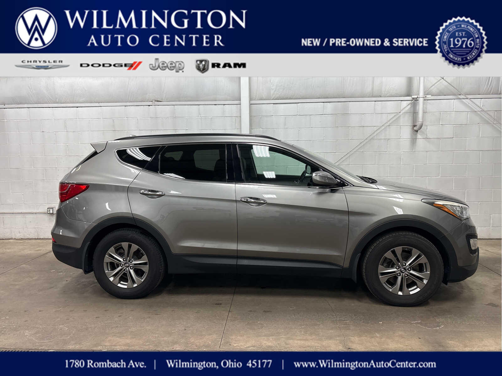 2014 Hyundai Santa Fe Sport's photo