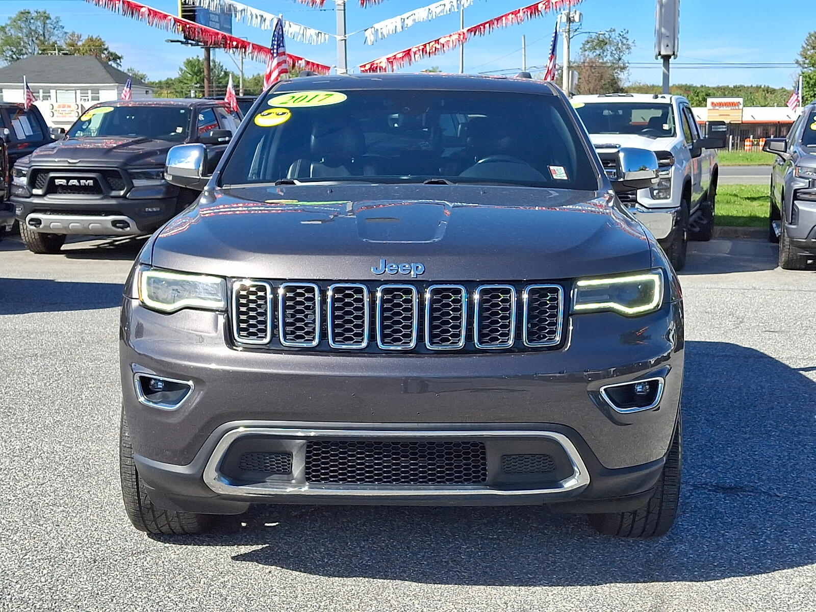 Used 2017 Jeep Grand Cherokee Limited with VIN 1C4RJFBG0HC605308 for sale in New Castle, DE