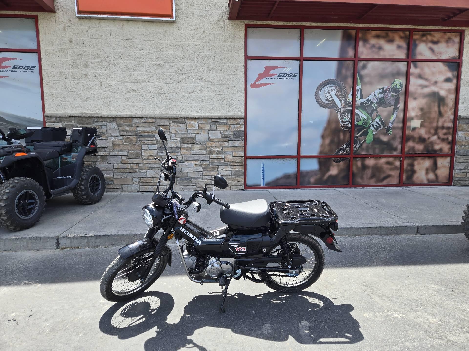 2026 Honda TRAIL125