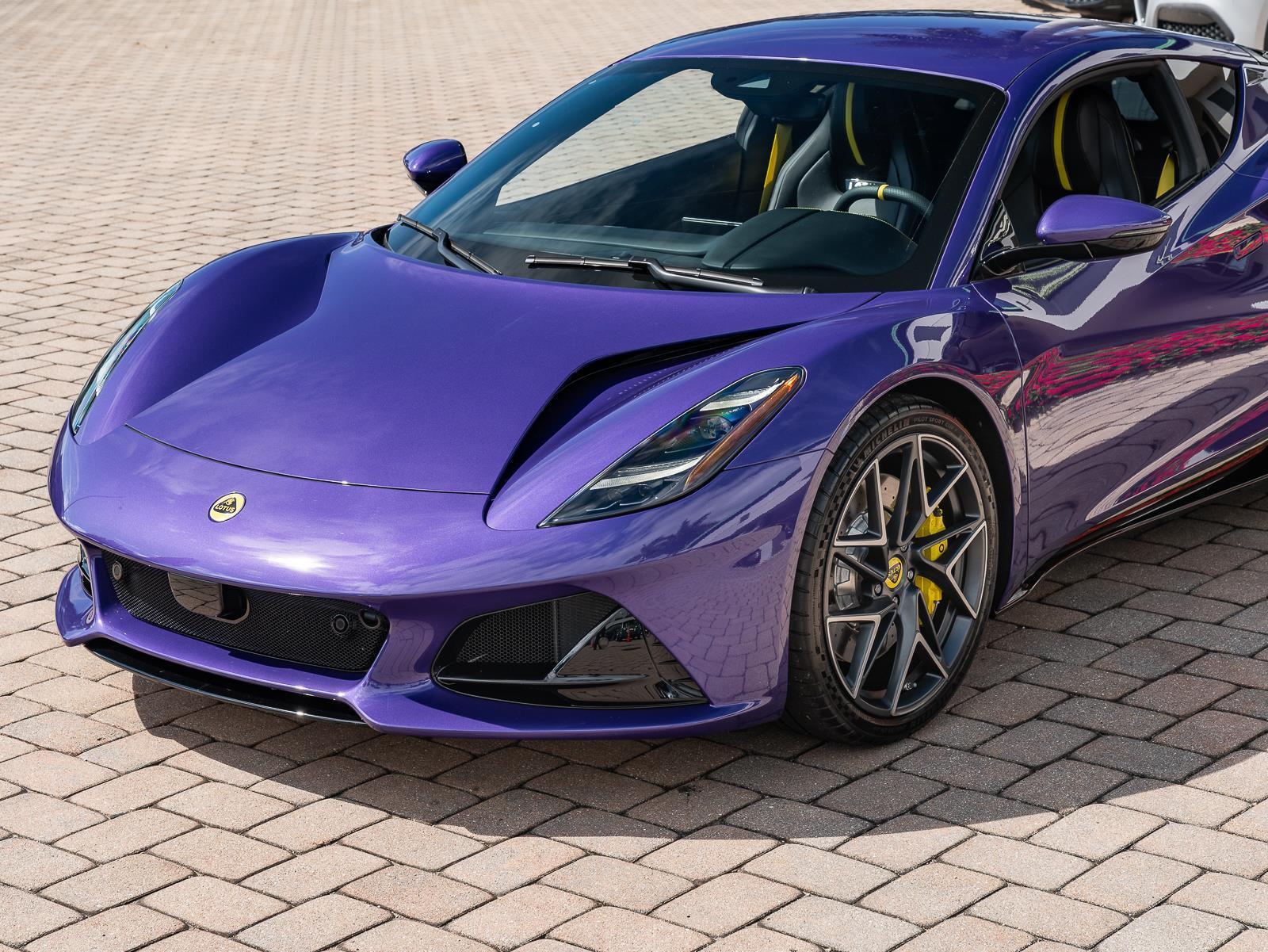 Used 2026 Lotus Emira Turbo SE