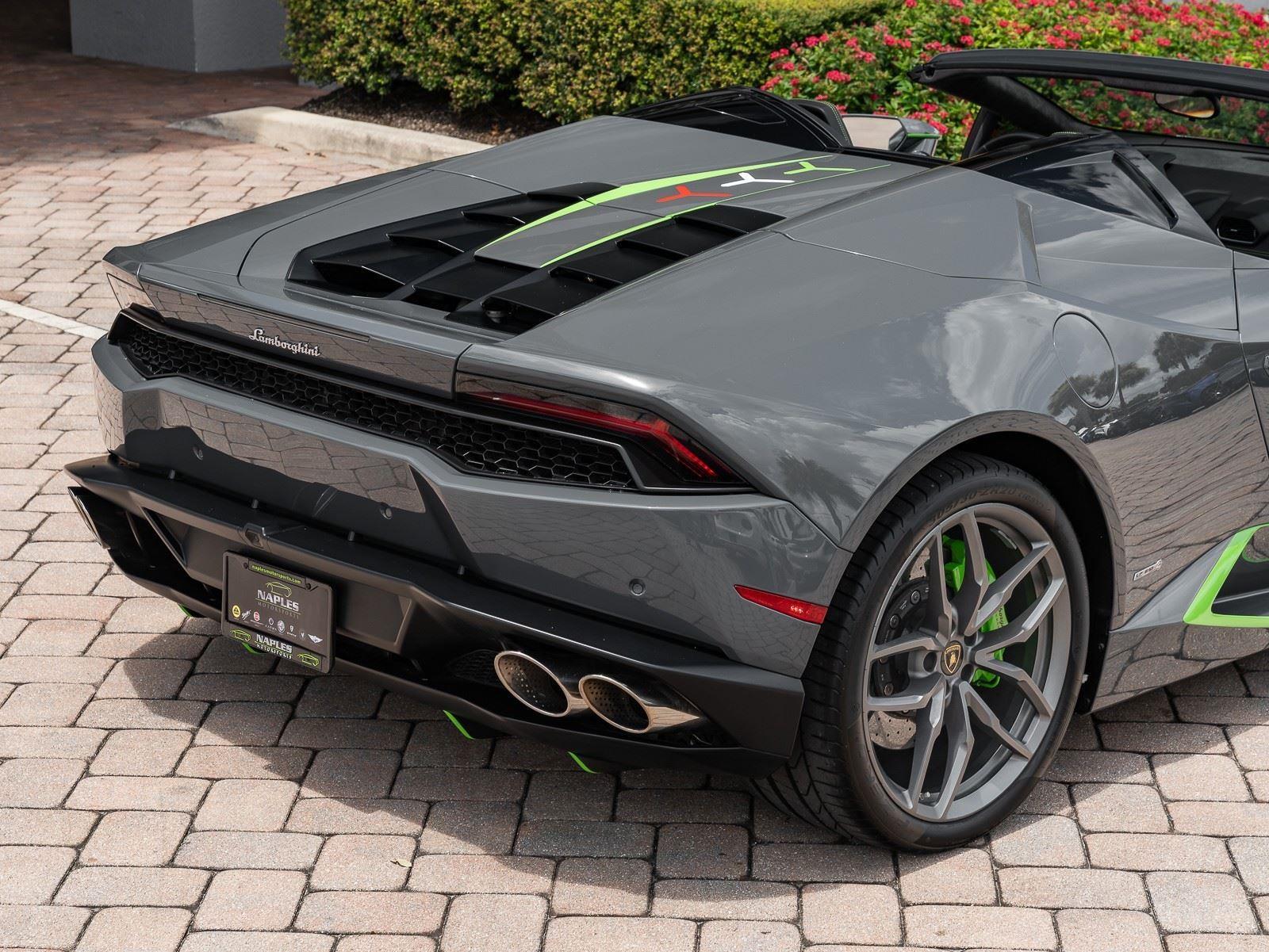 Used 2016 Lamborghini Huracan LP 610-4 Spyder