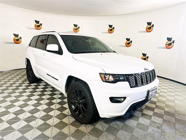 Used 2018 Jeep Grand Cherokee Altitude with VIN 1C4RJEAG5JC208792 for sale in Ontario, CA