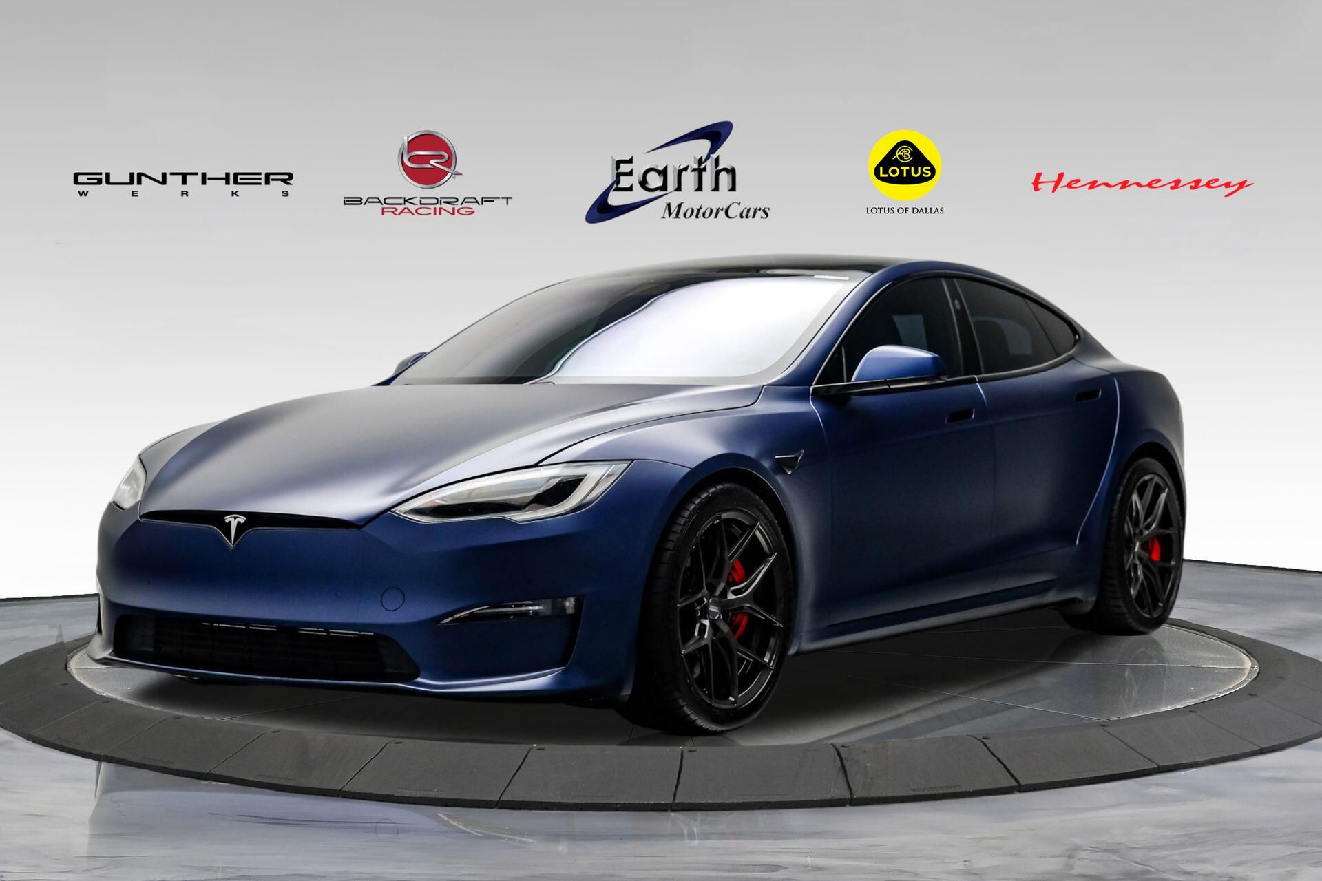 2022 Tesla Model S Plaid's photo