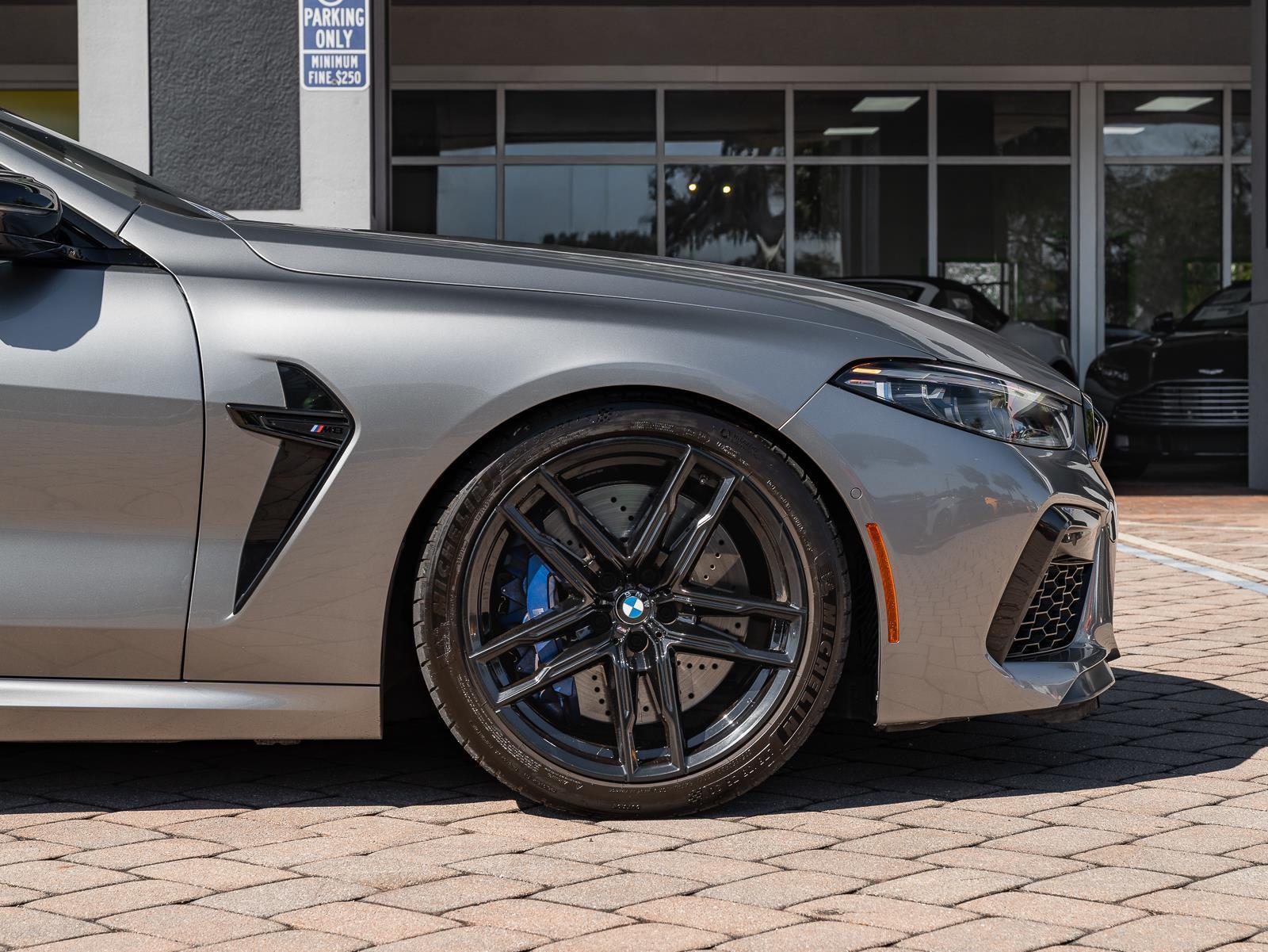 Used 2022 BMW M8 Coupe Competition